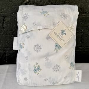 Rachel Ashwell Simply Shabby Chic Medallion Rose Twin XL Sheet Set READ